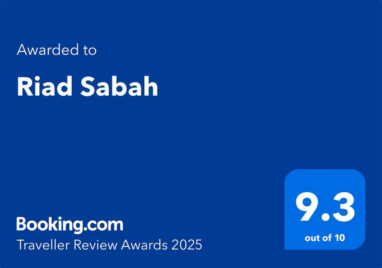Riad Sabah Marrakesh Exterior photo